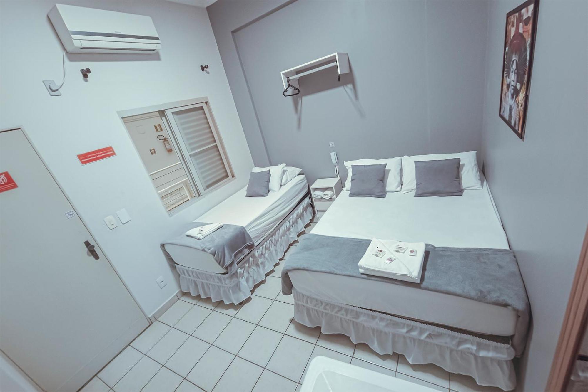 Hotel Apiacas Ribeirão Preto Buitenkant foto