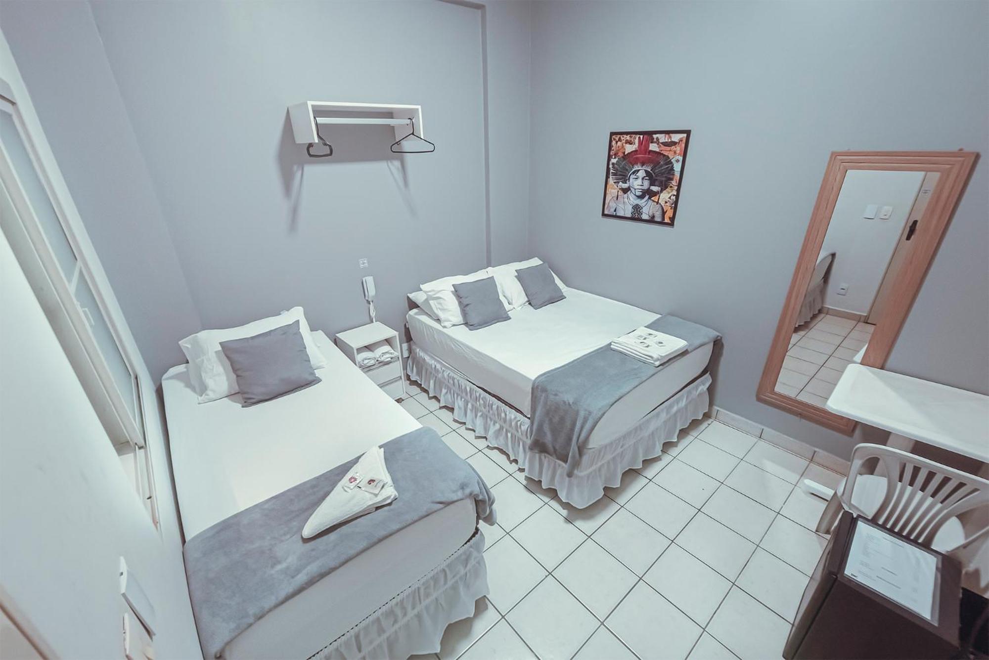 Hotel Apiacas Ribeirão Preto Buitenkant foto