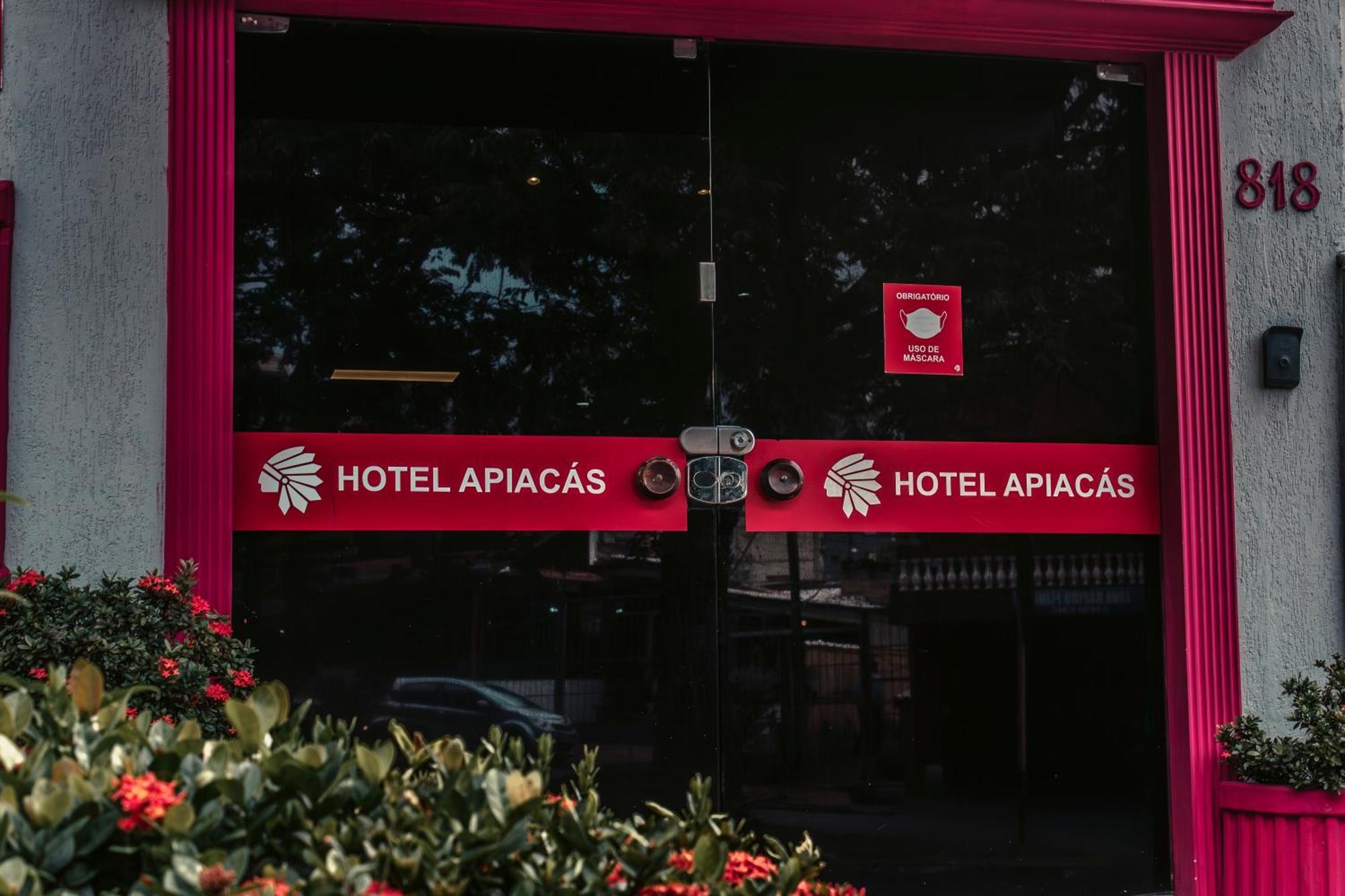 Hotel Apiacas Ribeirão Preto Buitenkant foto