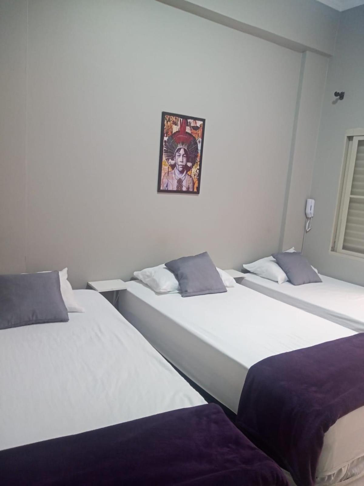 Hotel Apiacas Ribeirão Preto Buitenkant foto